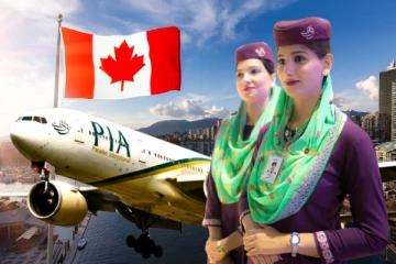 கனடாவில் காணாமல்போன பாகிஸ்தானிய விமான பணிப்பெண்., நன்றி குறிப்பை எழுதி வைத்துவிட்டு மாயம்