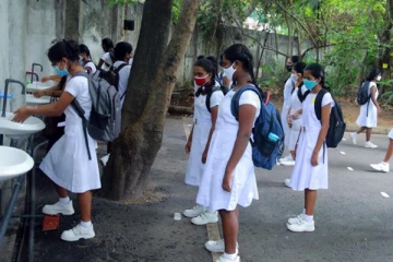 பாடசாலைகளை திறப்பது தொடர்பில் அரசாங்கம் வெளியிட்ட முக்கிய தகவல்