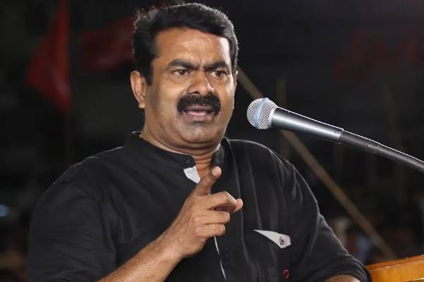 தவெக மாநாடு; வேலை வெட்டி இல்லாதவங்க.. விஜய்யை சீண்டிய சீமான் | Seeman Criticizes Tvk Vijay Volunteers