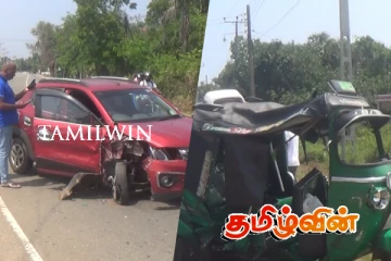 மட்டக்களப்பு - கல்முனை பிரதான வீதியில் விபத்து