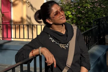 எவர்கிரீன் குயின் நதியாவா இது? 58 வயதில் எப்படி இருக்காரு பாருங்க