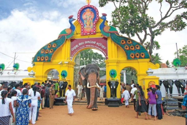 கதிர்காம ஆலய தங்கம் விற்பனை; அரசாங்கத்துடனான டீலோ... ஜனாதிபதியுடனான டீலோ அல்ல! | Sale Of Gold Kataragama Temple Basnayake Nilame