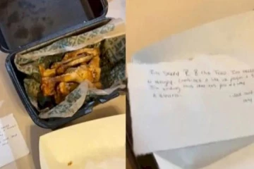 ஆன்லைனில் உணவு ஆர்டர் செய்தவருக்கு இப்படி ஒரு அதிர்ச்சியா!
