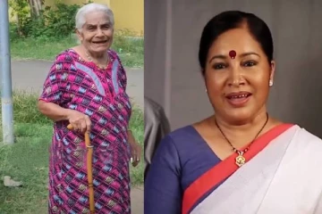 சிறுவயதில் கோவை சரளா வாழ்ந்த வீடு - 94 வயதில் தனி வீட்டில் வசிக்கும் தாய்! அரிய புகைப்படம்