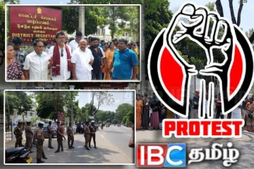 நல்லூர் பிரதேச சபையின் அசமந்தம் : யாழில் வெடித்த போராட்டம்