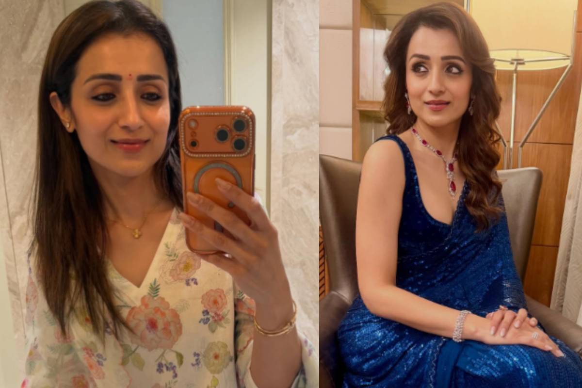 அரசியல் என்ட்ரிக்கு ரெடியா? ஜுன் 14ல் திரிஷா கொடுக்கப்படும் ட்விஸ்ட்.. | Trisha S Mystery Announcement Sparks அரசியல் என்ட்ரிக்கு ரெடியா? ஜுன் 14ல் திரிஷா கொடுக்கப்படும் ட்விஸ்ட்.. | Trisha S Mystery Announcement Sparks