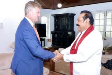 மகிந்த ராஜபக்சவுக்கு எரிக் சொல்ஹெய்ம் வழங்கிய உறுதிமொழி!