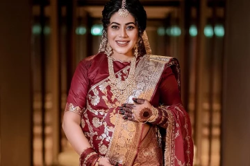 நடிகை பூர்ணாவின் வளைகாப்பு! அழகிய புகைப்படங்கள்