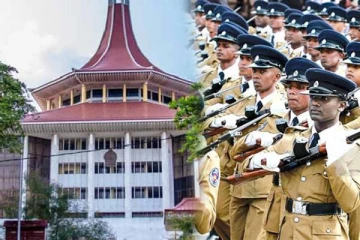 காவல்துறையினருக்கு எதிராக மனுத்தாக்கல்! ஐ.ம.ச நடவடிக்கை