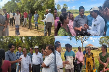 மீண்டும் மீண்டும் சூறையாடப்படும் தமிழர் நிலங்கள் - பெரும் எதிர்ப்பில் களமிறங்கியுள்ள மக்கள்!