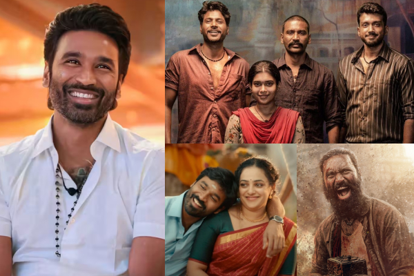 அதிக வசூல் செய்த நடிகர் தனுஷின் திரைப்படங்கள்.. முதலிடத்தில் எந்த படம் உள்ளது தெரியுமா? | Actor Dhanush Highest Grossing Box Office Movies