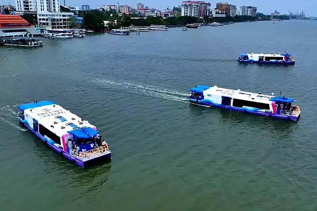 பக்கிங்காம் கால்வாயில் வாட்டர் மெட்ரோ | Water Metro In Buckingham Canal
