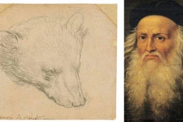 லியனார்டோ டாவின்சி வரைந்த 500 ஆண்டு பழமையான ஓவியம்.. 90 கோடிக்கு ஏலம்!