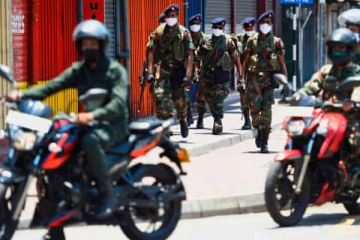 இலங்கையில் தீவிரம் காட்டும் கொரோனா;  யாழ் உள்ளிட்ட 31 நகரங்கள் முடக்கம்