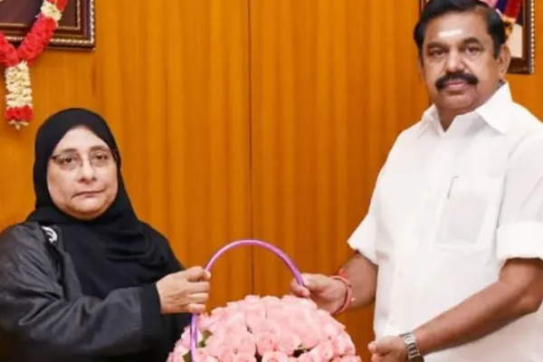 திமுகவில் இணைந்த அதிமுக முன்னாள் பெண் அமைச்சர் - யார் இந்த நிலோஃபர் கபில்? | Whois Nilofer Kafeel Admk Ex Minister Joins In Dmk