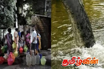 இந்தியாவில் குடிநீர் குழாயில் கலந்த கழிவுநீர்: அதிகாரிகள் வெளியிட்ட காரணம்