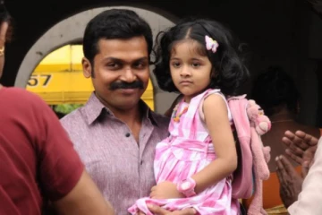 சிறுத்தை படத்தில் கார்த்தியின் மகளாக நடித்த குழந்தையா இது! இப்போது எப்படி இருக்கிறார் பாருங்க