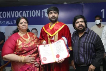 டாக்டர் பட்டம் பெற்ற நடிகர் சிம்பு- இணையத்தை கலக்கும் வைரல் வீடியோ