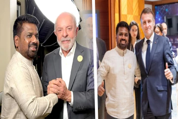 டெல்லியில் பல்வேறு தலைவர்களை சந்தித்த ஜனாதிபதி அனுரகுமார