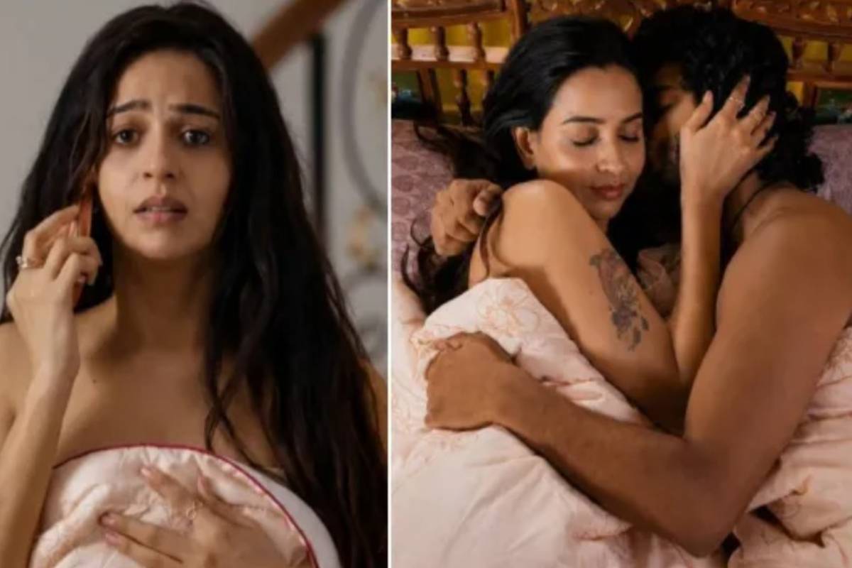 வெப் தொடரில் பெட்ரூம் காட்சியில் நடித்துள்ள பிக்பாஸ் புகழ் திவ்யா கணேசன்... | Divya Ganesan Acted In Intimate Scene வெப் தொடரில் பெட்ரூம் காட்சியில் நடித்துள்ள பிக்பாஸ் புகழ் திவ்யா கணேசன்... | Divya Ganesan Acted In Intimate Scene