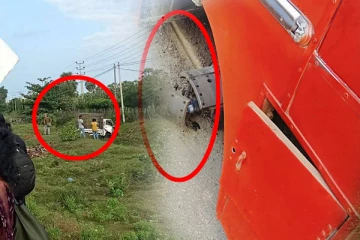 யாழில் இருந்து சென்ற பேருந்தில் கழன்று ஓடிய முன்சில்லு; தவிர்க்கப்பட்ட பேரனர்த்தம்