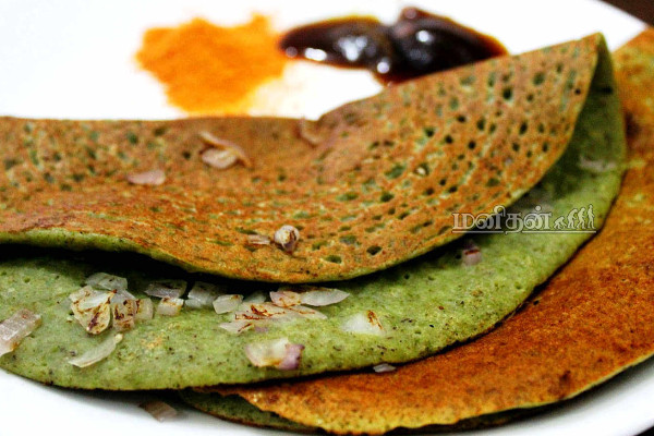 புதினா கொத்தமல்லி தோசை மொறு மொறு சுவையில் செய்வது எப்படி? | Mint Coriander Dosa Pudina