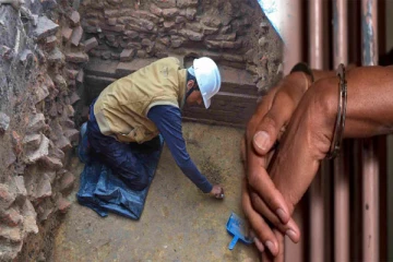 தொல்பொருள் அகழ்வில் ஈடுபட்ட இளைஞன் கைது