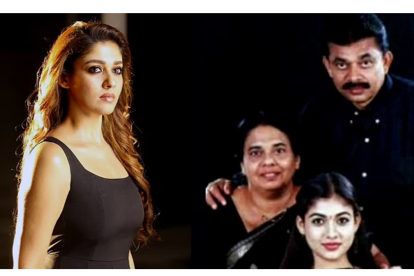 உடல்நிலை சரியில்லாமல் இருந்த நடிகை நயன்தாரா தந்தையின் லேட்டஸ்ட் புகைப்படம்.. அவரே வெளியிட்டுள்ளார் | Nayanthara Dad Recent Picture