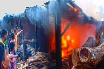 அம்பாறையிலுள்ள மர ஆலையொன்றில் தீ விபத்து