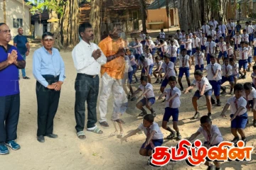 புதுக்குடியிருப்பில் சர்வதேச யோகா தினமும் சான்றிதழ் வழங்கும் நிகழ்வும்