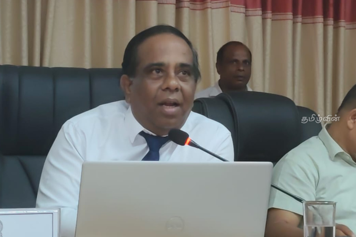 தண்ணிமுறிப்பு ஏ.சி.பாம் கிராம மக்களை மீள்குடியேற்றுமாறு ரவிகரன் எம்.பி வலியுறுத்து | Ravikaran Mp Resettlement Of A C P A M Villagers தண்ணிமுறிப்பு ஏ.சி.பாம் கிராம மக்களை மீள்குடியேற்றுமாறு ரவிகரன் எம்.பி வலியுறுத்து | Ravikaran Mp Resettlement Of A C P A M Villagers