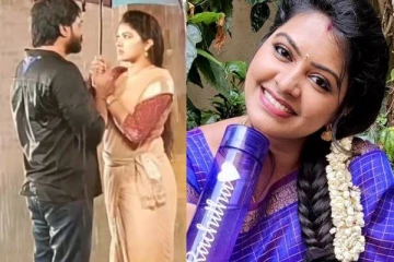 மேக்கப் இல்லாமல் செல்ஃபி புகைப்படம்!  நாம் இருவர் நமக்கு இருவர் சீரியல் நடிகையா இது?