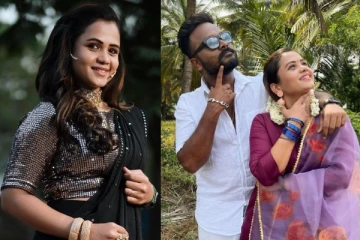 குட் நியூஸ் சொன்ன மணிமேகலை; ஆர்வமான ரசிகர்கள் - புகைப்படம் வைரல்