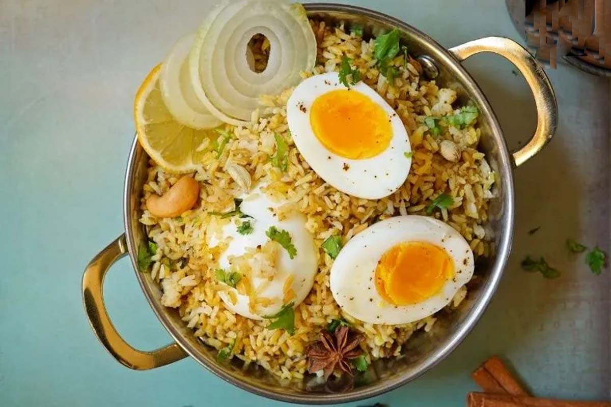 மட்டன் பிரியாணியை மிஞ்சும் வித்தியாசமான முட்டை புலாவ்... | How To Make Different Style Egg Pulao