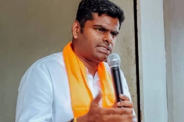 விமான நிலையங்களிலும், பாத்ரூம் போகும்போதும் பாஜக தலைவர்கள் பேசமாட்டார்கள்: அண்ணாமலை