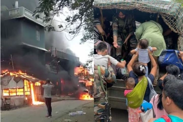 கலவர பூமியாக மணிப்பூர்; 1,700 வீடுகள் சூறையாடல் - 60 பேர் உயிரிழப்பு!