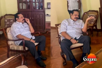 අම්මෝ මහින්ද මහත්තයා පරණ යාළුවෙක් බලන්න ගිහින් [PHOTOS]