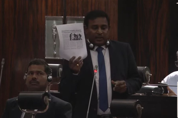 யாழில் நடக்கும் சட்டவிரோத சொத்துக் குவிப்பு : அமைச்சர் விடுத்துள்ள எச்சரிக்கை | Illegal Property Collection In Jaffna Min Wijepala யாழில் நடக்கும் சட்டவிரோத சொத்துக் குவிப்பு : அமைச்சர் விடுத்துள்ள எச்சரிக்கை | Illegal Property Collection In Jaffna Min Wijepala