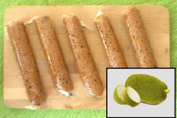 වස විස නැති සොසේජස් පොලොස් වලින් ගෙදරදිම හදමු...