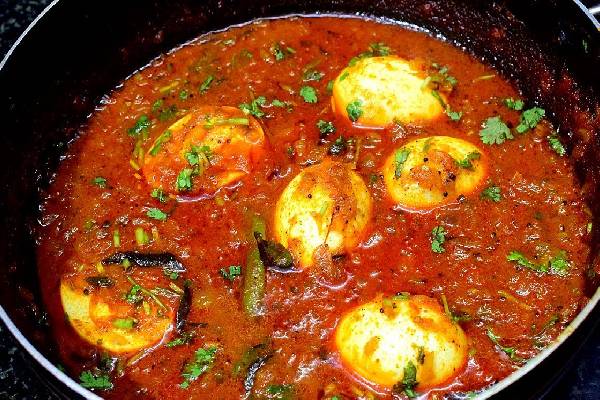 முட்டையே இல்லாமல் நாவூரும் சுவையில் சைவ முட்டை குழம்பு! எப்படி செய்வது? | Vegetarian Egg Curry Recipe Without Egg