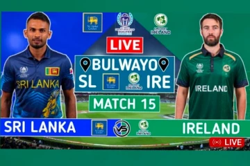 ශ්‍රී ලංකා අයර්ලන්ත තීරණාත්මක තරඟය ඇරඹෙයි.(LIVE)