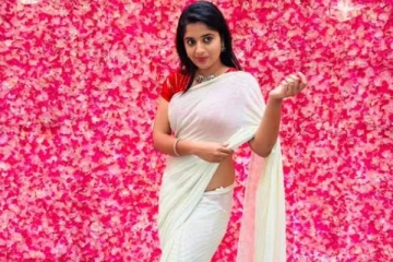 விஜய் டிவியின் புதிய சீரியல் தனம் கதாநாயகி சத்யாவின் இன்ஸ்டாகிராம் போட்டோஸ்