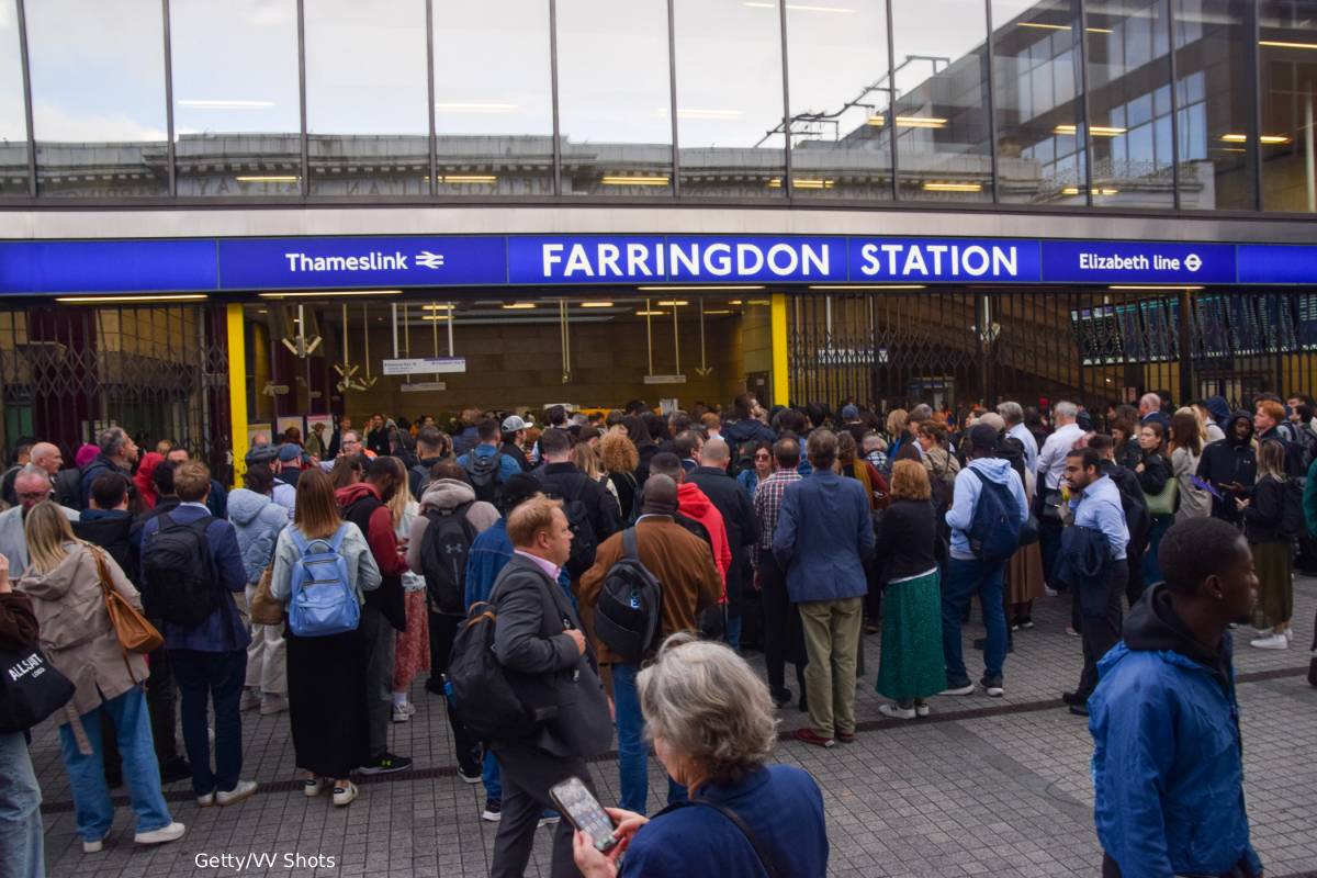 Train strike estimated 250 million pounds hit