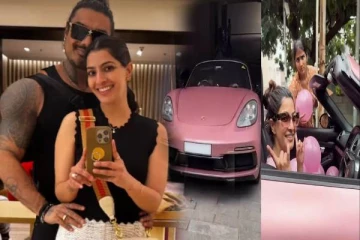 நடிகை வரலட்சுமிக்கு சர்ப்பிரைஸாக பரிசளித்த கணவர்... இணையத்தை ஆக்கிரமிக்கும் காணொளி!