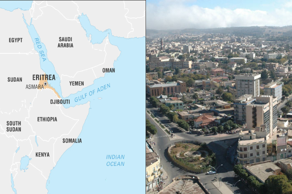 இணைய வசதி இல்லாத உலகின் ஒரே நாடு - எங்கே தெரியுமா? | Eritrea Only Country In World No Internet Access