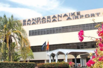 பண்டாரநாயக்க சர்வதேச விமான நிலையத்தில் இருந்து திருப்பி அனுப்பப்பட்ட விமானம்