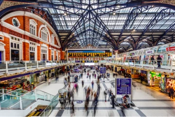 10 கோடி பயணிகள் கடந்து செல்லும் பிரித்தானியாவின் மிக பிஸியான ரயில் நிலையம்