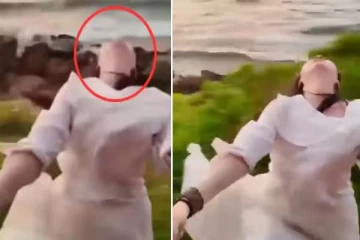 ரயிலுக்கு வெளியில் தலையை நீட்டிய பெண்... இறுதியில் என்ன நடந்தது?