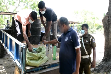 மட்டக்களப்பில் சட்டவிரோத கசிப்பு உற்பத்தி நிலையம் முற்றுகை - ஒருவர் கைது