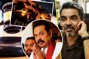 மகிந்தவின் விமானத்திற்கு ஏவுகணை தாக்குதல்: எக்னெலிகொட தெரிவித்ததாக மன்றில் வெளிப்படுத்திய சாட்சியம்